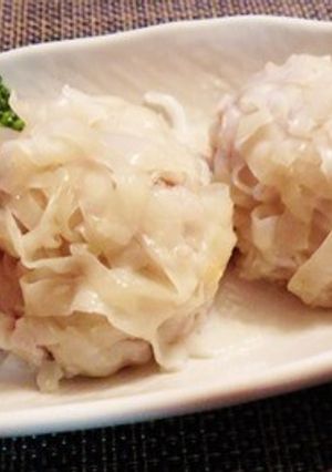 あつあつジューシー肉団子ｄｅ華焼売♪～♪-レシピのメイン写真