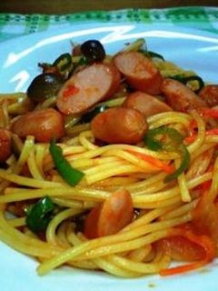 野菜たっぷりナポリタン♪-レシピのメイン写真