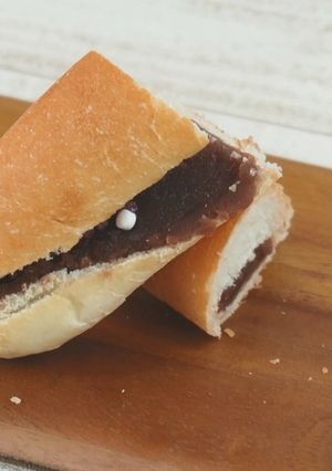【ちょい足し】あんパチパチコッペパン-レシピのメイン写真