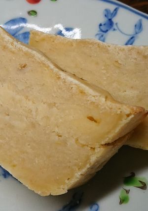 甘さ控えめ✨バナナチーズケーキ-レシピのメイン写真