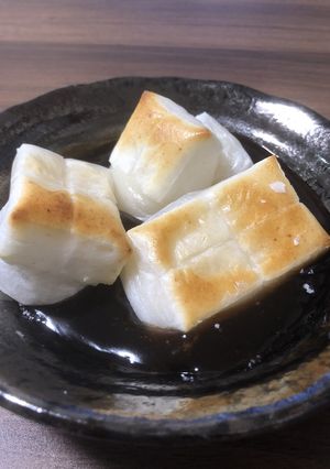 切り餅でみたらし-レシピのメイン写真