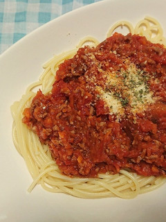 母直伝!野菜たっぷりミートソース-レシピのメイン写真