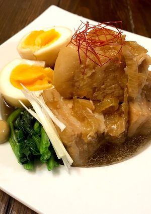 下茹で不要で簡単♡とろける豚の角煮-レシピのメイン写真