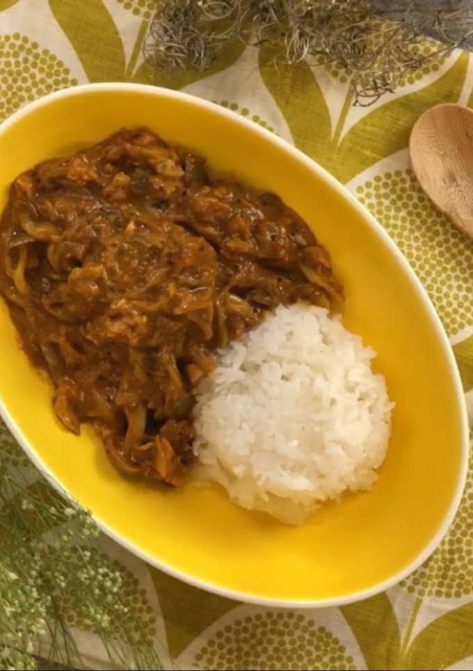 鮭とはちみつʕ•ᴥ•ʔ森のくまさんカレー-レシピのメイン写真