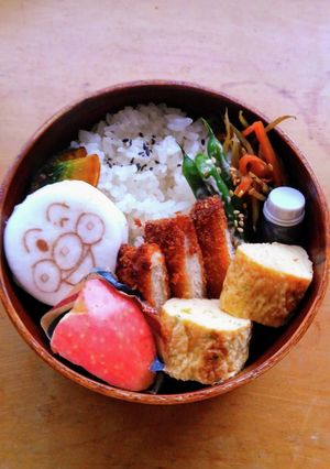 高校生お弁当(長女)68-レシピのメイン写真