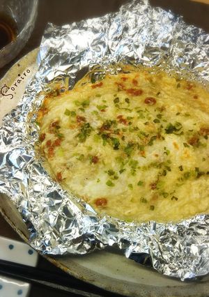 居酒屋さんの味♪長芋と納豆のふわっと焼き-レシピのメイン写真