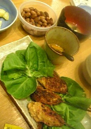 鶏つくね-レシピのメイン写真