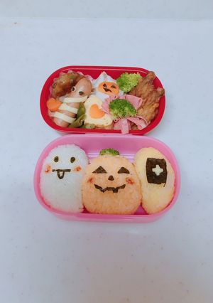 ハロウィン 弁当-レシピのメイン写真