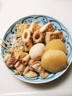 おでん(覚え書き)-レシピのメイン写真