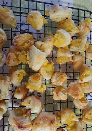 パイシートで簡単スイートポテトパイ-レシピのメイン写真
