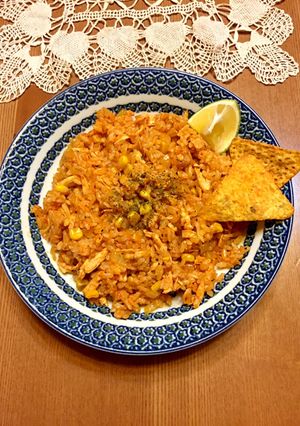 ☆メキシコ風・チキンライス☆-レシピのメイン写真