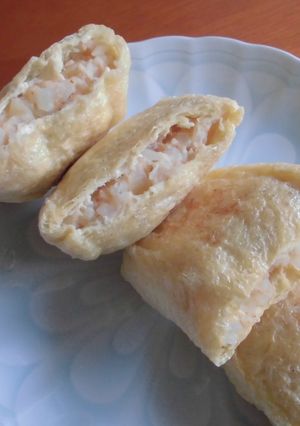 油揚げ餃子風コロッケ-レシピのメイン写真