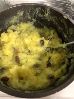 さつま芋とりんごレーズンだけ!簡単離乳食-レシピのメイン写真