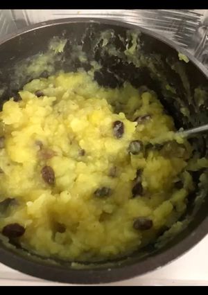 さつま芋とりんごレーズンだけ！簡単離乳食-レシピのメイン写真