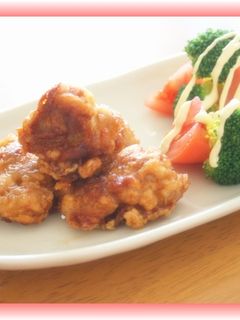 サクサクっ!鶏の唐揚げ♪-レシピのメイン写真