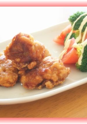 サクサクっ！鶏の唐揚げ♪-レシピのメイン写真