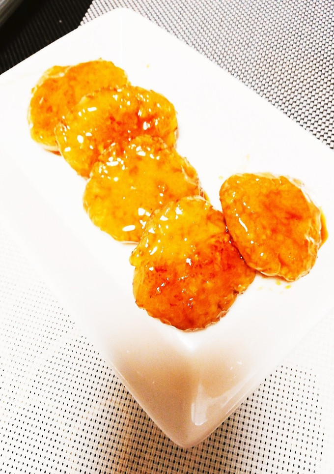 簡単！シャキッともちもち　蓮根もち-レシピのメイン写真