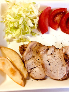 簡単ジューシーローストポーク-レシピのメイン写真