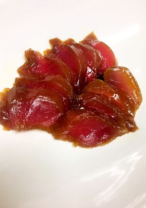 マグロの漬け-レシピのメイン写真