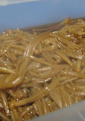 超簡単に一品、えのきの佃煮-レシピのメイン写真