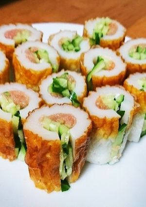 ちくわの明太子キュウリ挟み-レシピのメイン写真