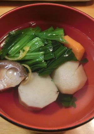 里芋のおすまし-レシピのメイン写真