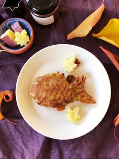 グルテンフリー 卵なし サクサクたい焼き-レシピのメイン写真