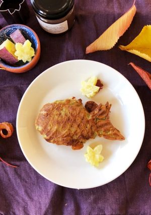 グルテンフリー 卵なし サクサクたい焼き-レシピのメイン写真