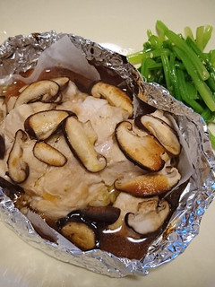 鶏胸肉ときのこのちゃんちゃん焼き-レシピのメイン写真