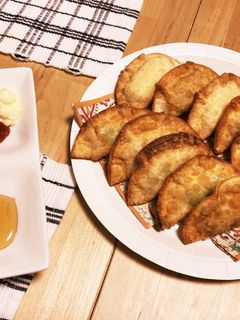 餃子の皮で簡単おつまみ-レシピのメイン写真