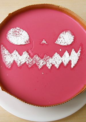 ☆ハロウィン以外でも☆赤ビーツ３色タルト-レシピのメイン写真