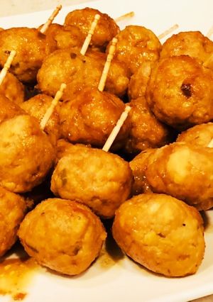 冷めてもやわらか、ふんわり鶏つくね-レシピのメイン写真