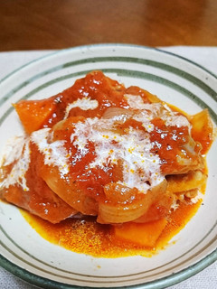 簡単!炊飯器で手羽元のトマト煮込み-レシピのメイン写真