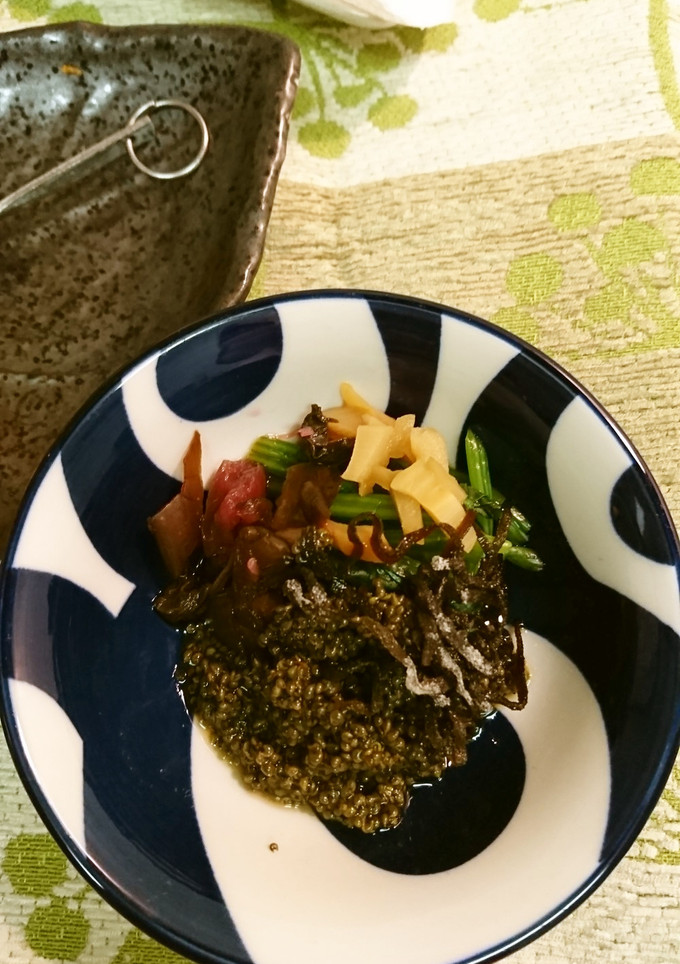 ほうれん草とんぶり和え物-レシピのメイン写真