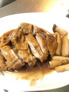 鶏の黒酢照り焼き-レシピのメイン写真