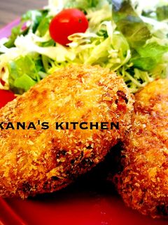 サクサク☆トロトロ☆ポテトコロッケ♪♪-レシピのメイン写真