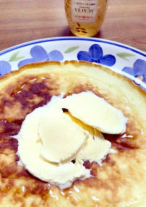 ホットケーキ-レシピのメイン写真