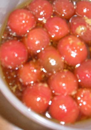 プチトマトの中華風マリネ♪-レシピのメイン写真