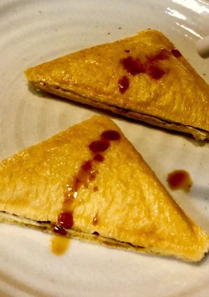 油揚げ de ホットサンド-レシピのメイン写真
