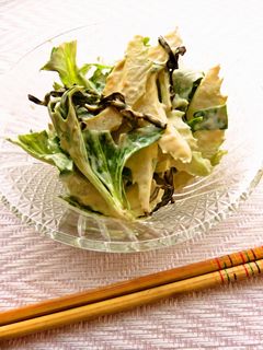 ☺簡単もう一品♪セロリのマヨ塩昆布和え☺-レシピのメイン写真