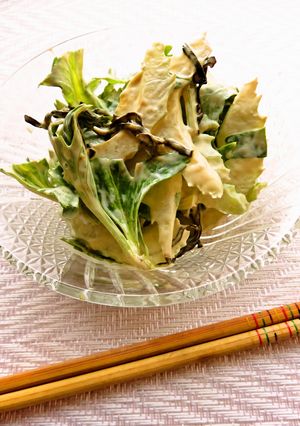 ☺簡単もう一品♪セロリのマヨ塩昆布和え☺-レシピのメイン写真