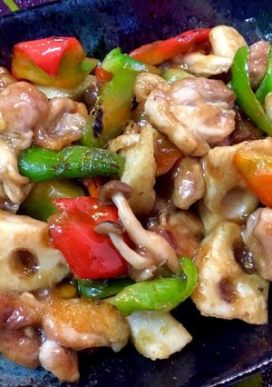 味ぽん酢鶏（酢豚）-レシピのメイン写真