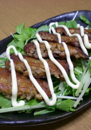 納豆☆鶏ひき肉のカリカリ揚げ♪-レシピのメイン写真