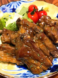 簡単スペアリブ-レシピのメイン写真