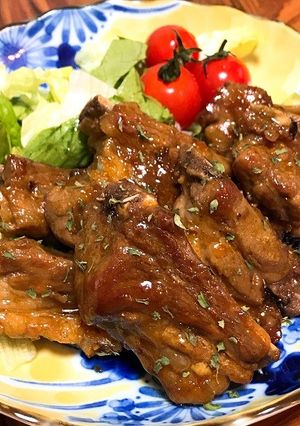 簡単スペアリブ-レシピのメイン写真