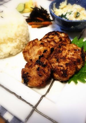 超簡単!10分で豚ひき肉ともやしのつくね-レシピのメイン写真