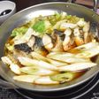 焼くだけじゃない、塩サバ鍋