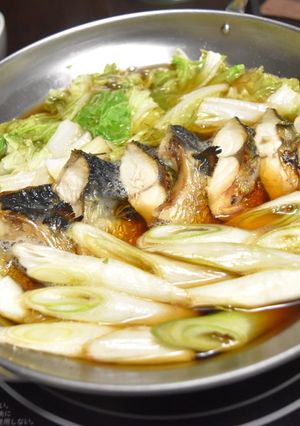 焼くだけじゃない、塩サバ鍋-レシピのメイン写真