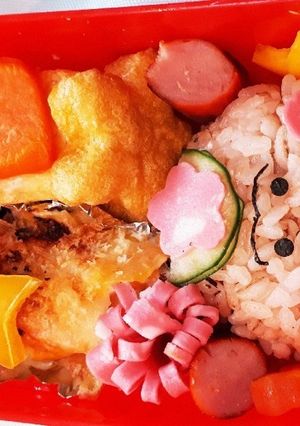 はなかっぱキャラ弁-レシピのメイン写真