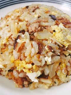 シンプルな和風チャーハン-レシピのメイン写真
